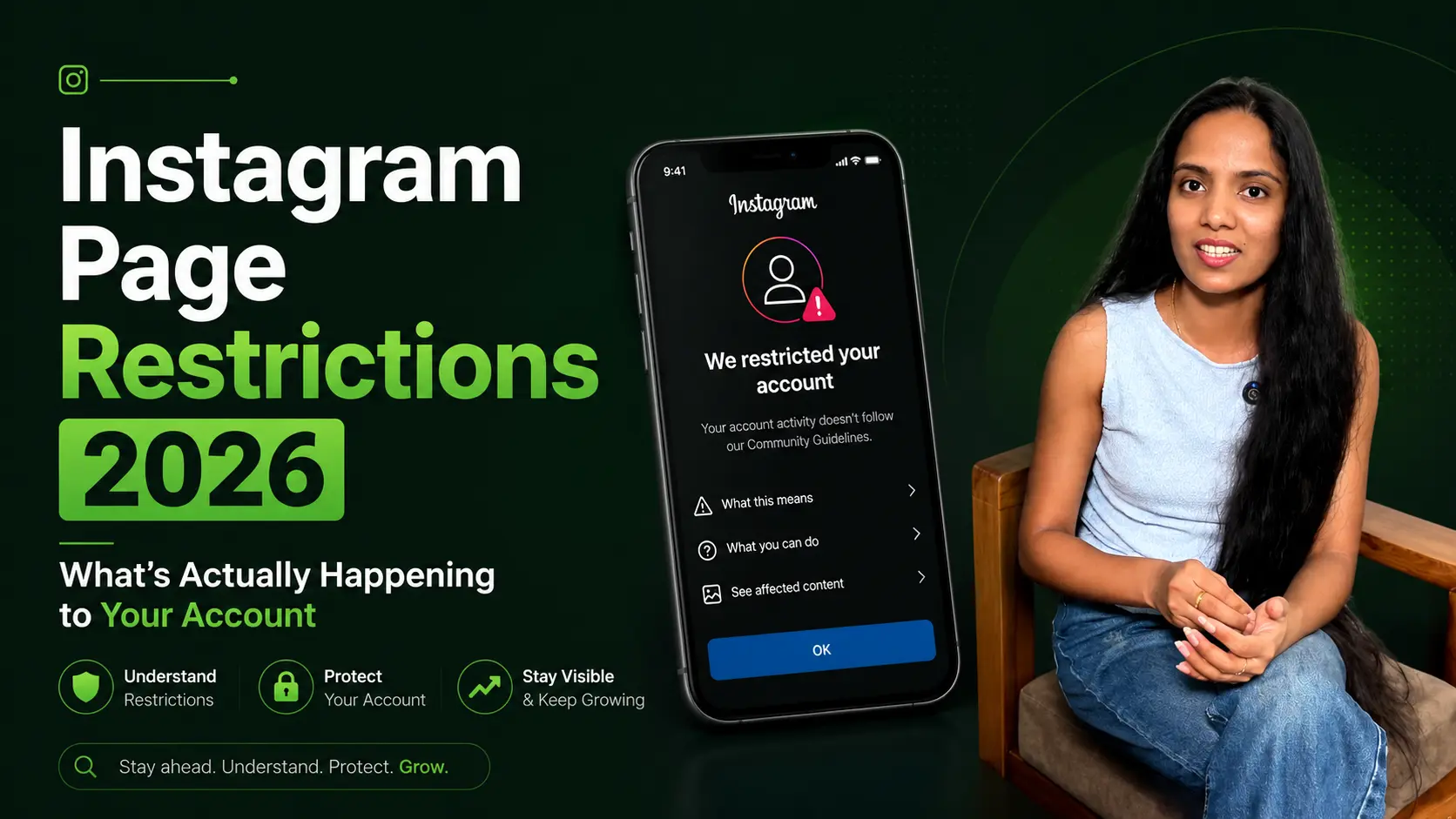 Instagram page restrictions 2026