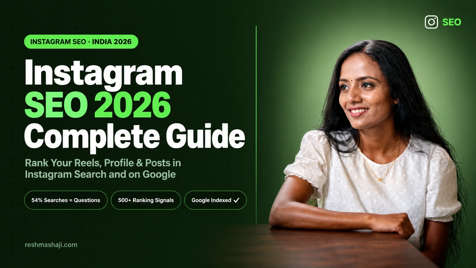Instagram SEO 2026